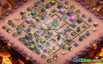 Top CoC Town Hall 17 Base Layouts with Links #54375