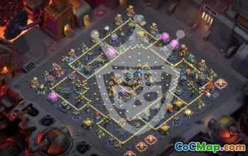 Top CoC Town Hall 17 Base Layouts with Links #54391