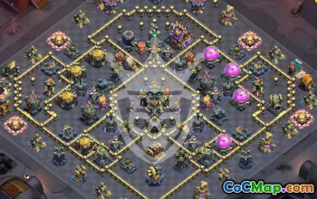 Top CoC Town Hall 17 Base Layouts with Links #54760