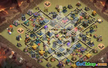 Top CoC Town Hall 17 Base Layouts with Links #54774