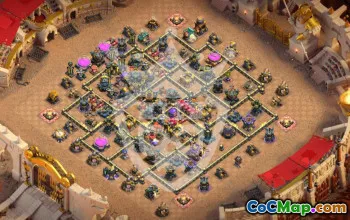Top CoC Town Hall 17 Base Layouts with Links #55220