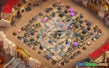 Top CoC Town Hall 17 Base Layouts with Links #55816