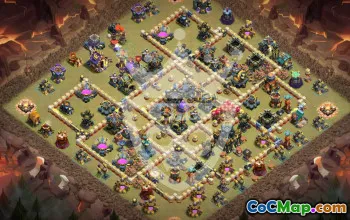 Top CoC Town Hall 17 Base Layouts with Links #55962