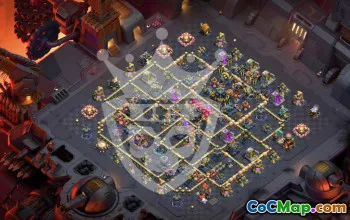 Top CoC Town Hall 17 Base Layouts with Links #56077