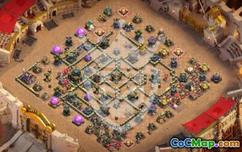 Top COC Town Hall 17 Base Layouts with Links #56139