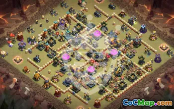 Top CoC Town Hall 17 Base Layouts with Links #56152
