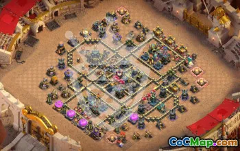 Top COC Town Hall 17 Base Layouts with Links #56273