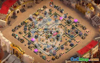 Top CoC Town Hall 17 Base Layouts with Links #56556