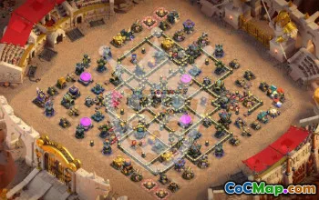 Top CoC Town Hall 17 Base Layouts with Links #56558