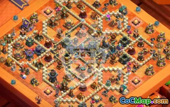 Top CoC Town Hall 17 Base Layouts with Links #57020