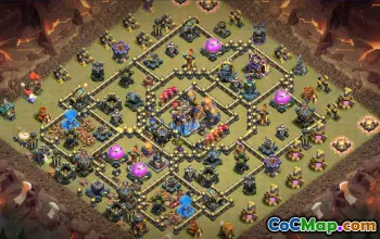 Top CoC Town Hall 18 Base Layouts #56876