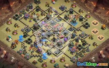 Top CoC Town Hall 18 Base Layouts #56987