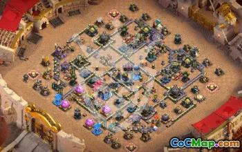 Top CoC Town Hall 18 Base Layouts #57248