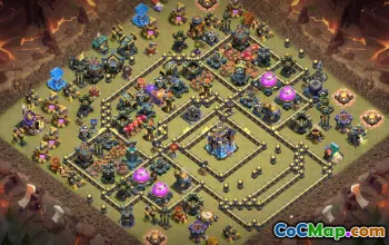 Top CoC Town Hall 18 Base Layouts & Links #56878