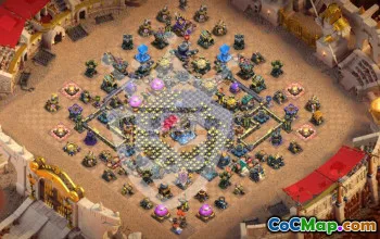 Kopier Clash of Clans baser  Town Hall 18 #57325