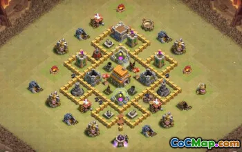 TOP COC HAUILLE 6 MISSEURS ET MAPS DE BASE - Copier le lien ici # 15126
