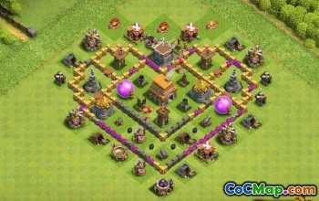 Top CoC Town Hall 6 Base Layouts: War, Farming & More #13674