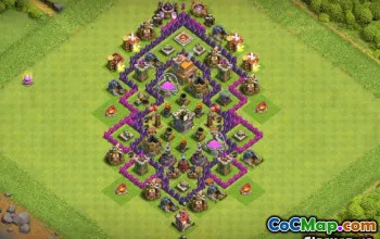 Tòa thị chính Coc hàng đầu 7 Bố cục cơ sở cho canh tác & danh hiệu #13529