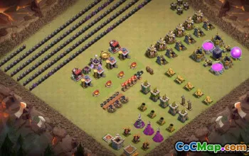 TOP COC HAUILLE COT 8 LAGESSE ET MAPS DE BASE - Copiez maintenant! # 13825