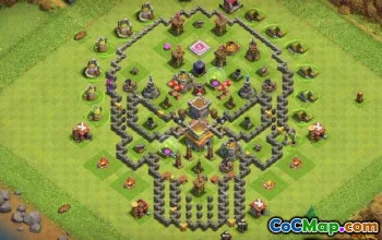 TOP COC HAUILLE TOWN 8 MISEURS ET MAPS DE BASE - FUNNY & HYBRID # 14504
