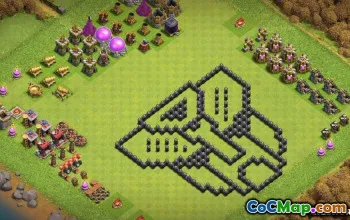 TOP COC HAUTEUR TOYAL 8 MISEURS ET MAPS DE BASE - DROND ET PROGRÈS # 14191