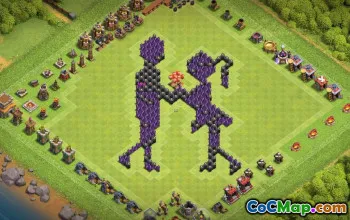 Top CoC Town Hall 8 Base Layouts & Maps - Funny & Progress #16837