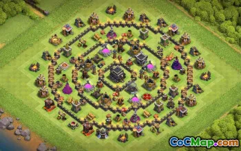 Top CoC Town Hall 9 Base Layouts: Farming, Hybrid & More #17319
