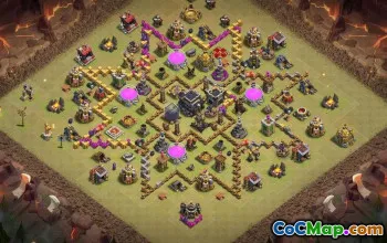 Top CoC Town Hall 9 Base Layouts: Farming, Trophy & Hybrid #16766