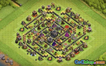 Top CoC Town Hall 9 Base Layouts: Farming, Trophy & Hybrid #17312