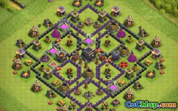Top CoC Town Hall 9 Base Layouts: Farming & Trophy Maps #13719