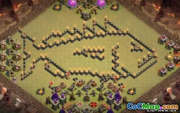 Top CoC Town Hall 9 Base Layouts & Links - Fun & Progress! #13194