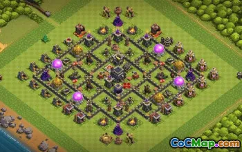 Top CoC Town Hall 9 Base Layouts: Links & Strategies #17142