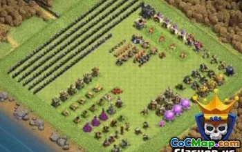 Top Coc Town Hall 9 Basislayouts & Maps for Success #13997