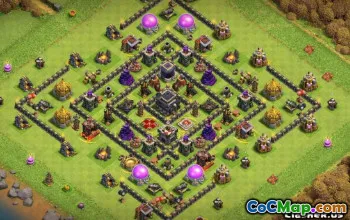 Top CoC Town Hall 9 Base Layouts & Maps for Success #14392