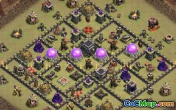 Top CoC Town Hall 9 Base Layouts - Maps & Links #16611