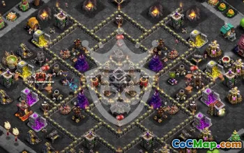 Top CoC Town Hall 9 Base Layouts with Links #52779