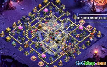 Top Coop Base Layouts for Clash of Clans Town Hall 17 #56290