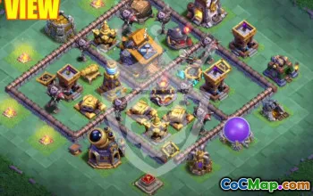 Top Coop Base Layouts for CoC – Builder Hall 10 & More #53467