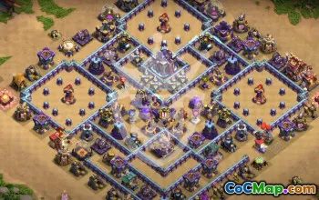 Top Coop Base Layouts for Town Hall 15 #53450