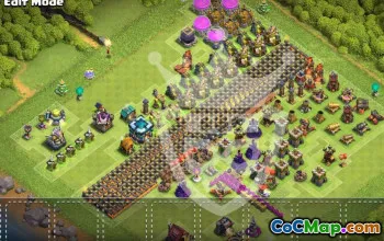 Top Copy Base Layout for Town Hall 13 #54261