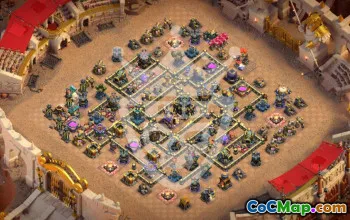 Top Copy Base Layout for Town Hall 17 #55867