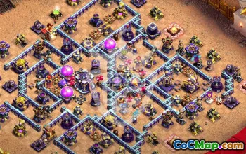 Top Copy Base Layouts for Clash of Clans TH15 #54429