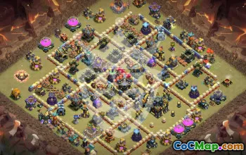 Top Copy Base Layouts for Clash of Clans TH17 #53752