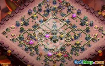 Top Copy Base Layouts for Clash of Clans TH17 #54615