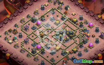 Top Copy Base Layouts for Clash of Clans TH17 #54616