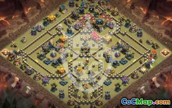 Top Copy Base Layouts for Clash of Clans TH17 #54776