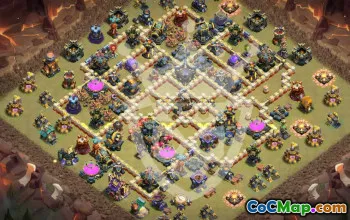 Top Copy Base Layouts for Clash of Clans TH17 #55792