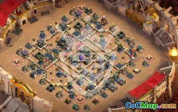 Top Copy Base Layouts for Clash of Clans TH17 #55846