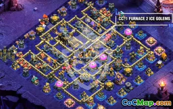 Top Copy Base Layouts for Clash of Clans TH17 #56002