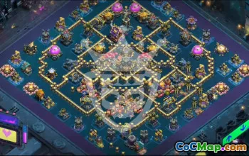 Top Copy Base Layouts for Clash of Clans TH17 #56072